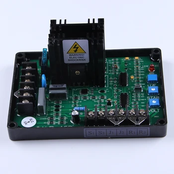 

Universal GAVR-15A AVR for Generator Blue Potentiometer Brushless Generator avr