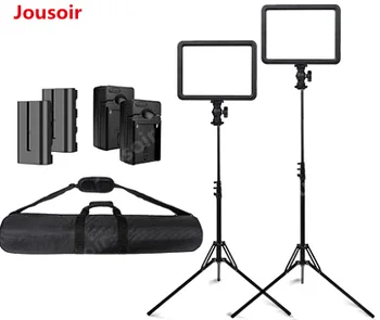 

Godox LED 120 suit SLR photography lamp outdoor pictures interview portable LED flat as the fill light lambency lamp CD05