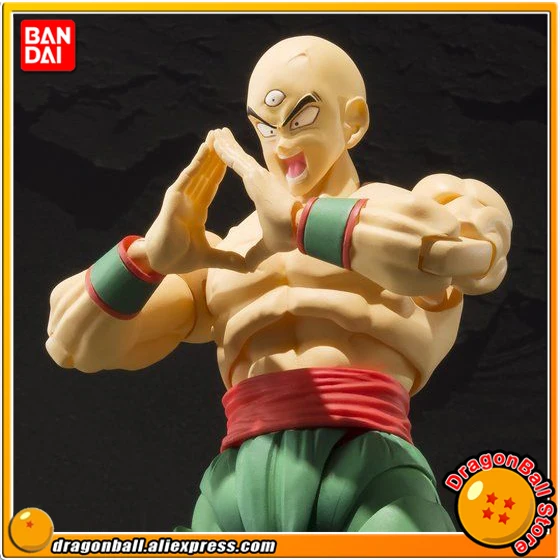 Японское аниме "Dragon Ball Z" BANDAI Tamashii NACES S.H. Figuarts/SHF эксклюзивная фигурка-TENSHINHAN