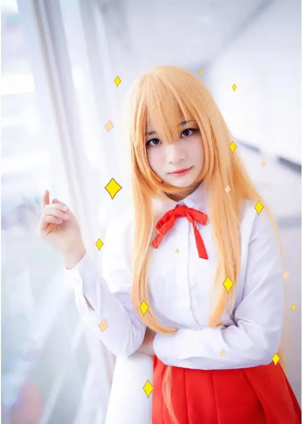 Женский костюм для косплея Япония и Южная Корея аниме Himouto! Одежда Умару Чан|cosplay
