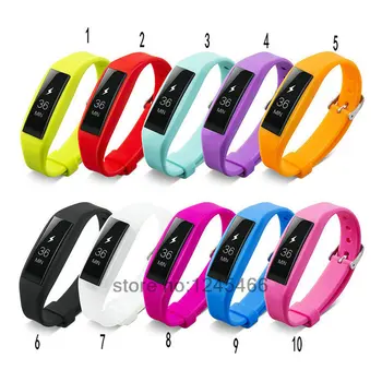 

500Pcs/Lot Fast Ship New Style Full Screen Showing Soft Silicone Watch Band Wrist Strap For Fitbit Alta Smart Band