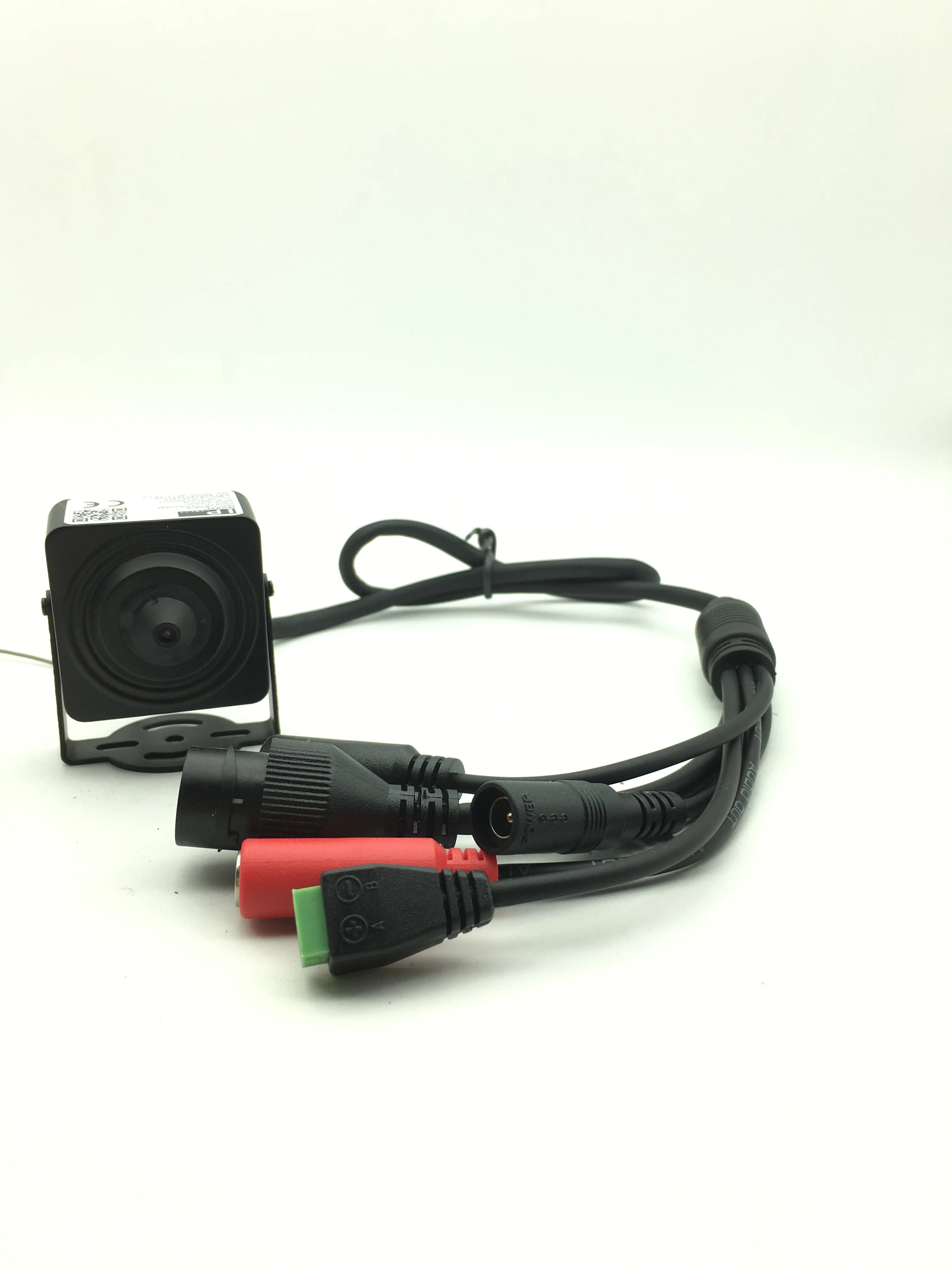 Новое поступление Sony IMX290 + Hi3516D SONY Starvis Starlight POE Wifi Pinhole мини ip камера 1080P 30FPS слот для