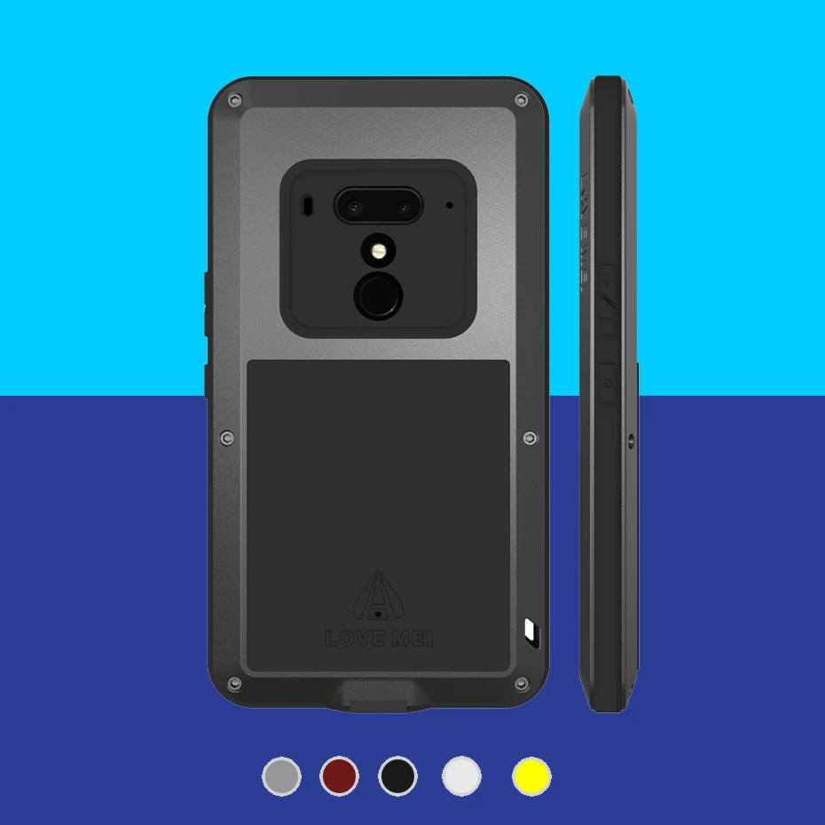 Для htc U12 Plus чехол для спорта на открытом воздухе мощная Противоударная защитная оболочка для htc U11 чехол+ протектор из закаленного стекла