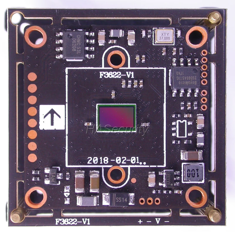 (1080P) Φ/CVI/TVI / CVBS 1/2.7 &quotCMOS F22 + FH8536 CCTV camera module PCB board IRC filter|cctv module|camera modulecamera pcb |