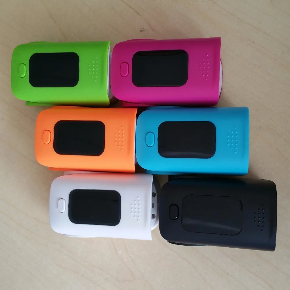 Красочные износостойкие настройки сигнализации окислитель SPO2 PR пальцевый