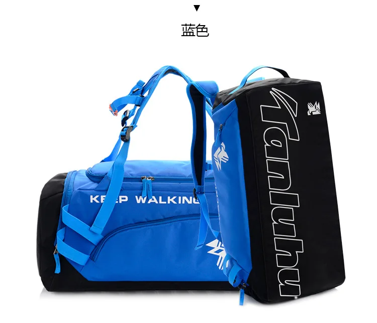

Large Capacity Durable Nylon Gym Sports Bag For Men Women Fitness Outdoor Travel Training Exercise Messenger Bags