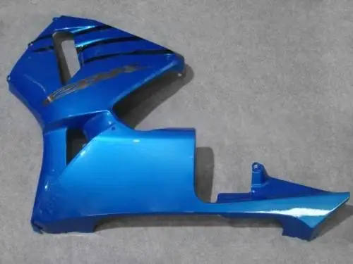 Комплект обтекателей мотоцикла для HONDA CBR600RR F5 03 04 CBR 600RR 2003 2004 cbr 600 ABS Топ черно-голубые обтекатели комплект
