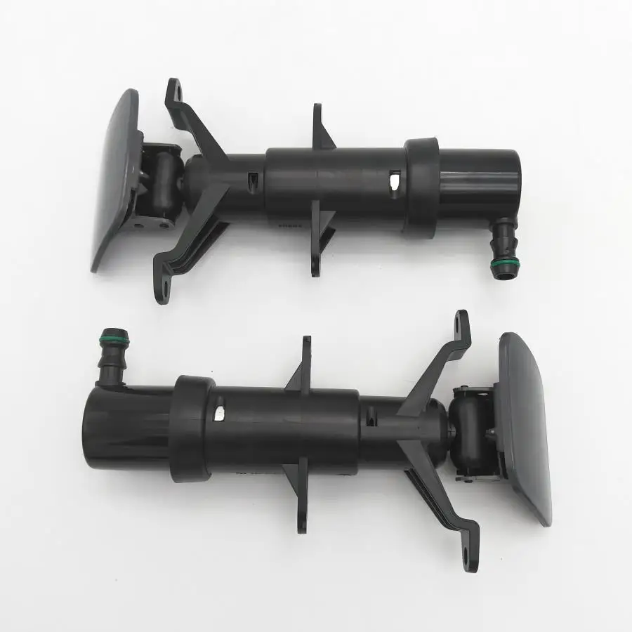 Para VW Touareg 2002 2003 2004 2005 2006 parachoques delantero faro lavadora elevador cilindro boquilla de pulverización Jet y tapa de cubierta