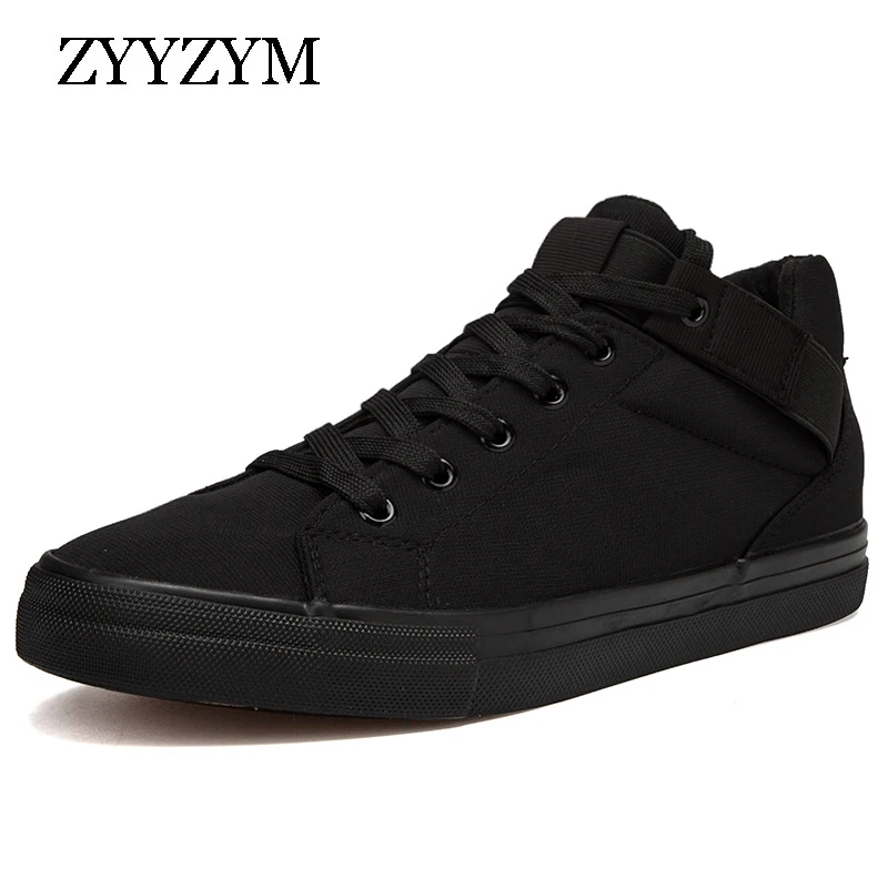 ZYYZYM Men Shoes Spring Autumn Canvas 