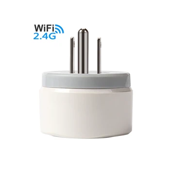 

US Plug Wifi Smart Adapter Plug Remote control Home Appliance Power ON/OFF Outlet Timing Function Support Google IFTTT