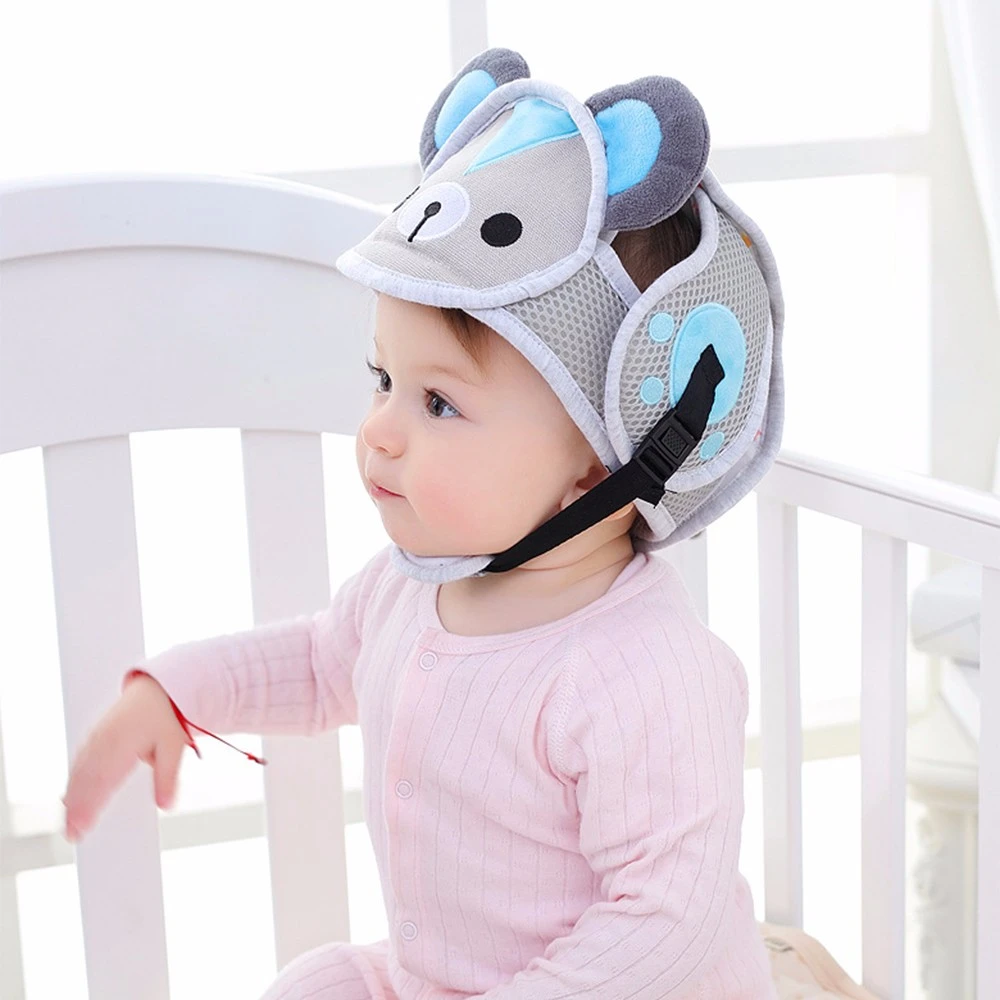 Coussinet De Protection Reglable Pour La Tete Des Enfants Chapeau De Protection Anti Collision Pour Bebes Pour Marcher S Asseoir Securite Casquette Anti Bosse Pour Nourrissons Aliexpress