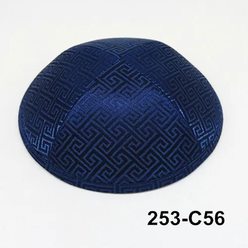 Парча 19 см kippot kipa Appaerl Аксессуары Шапки вязаные шапки beanie Kippah Jean Yarmullka