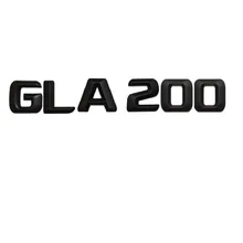 Матовый черный "gla 200" багажник автомобиля сзади букв слова номер Эмблемы Этикета Стикеры для Mercedes Benz gla класс gla200