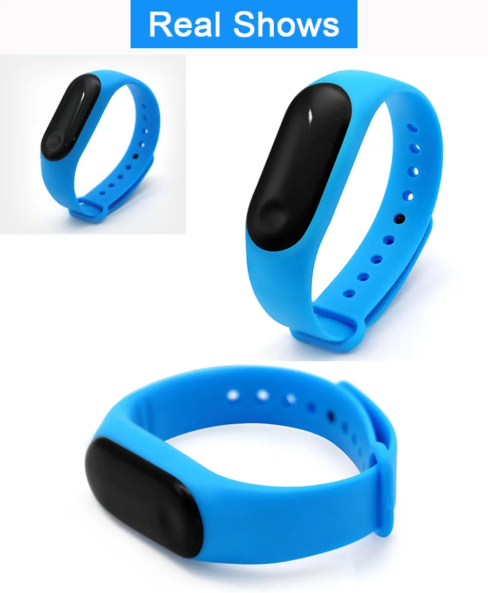 SALFRESA M3 Sport Smart Bracelet Message Push IPS HD Color Screen USB Charge Smart Band PK Xiaomi Mi Band3 Fitness Tracker Watch-18