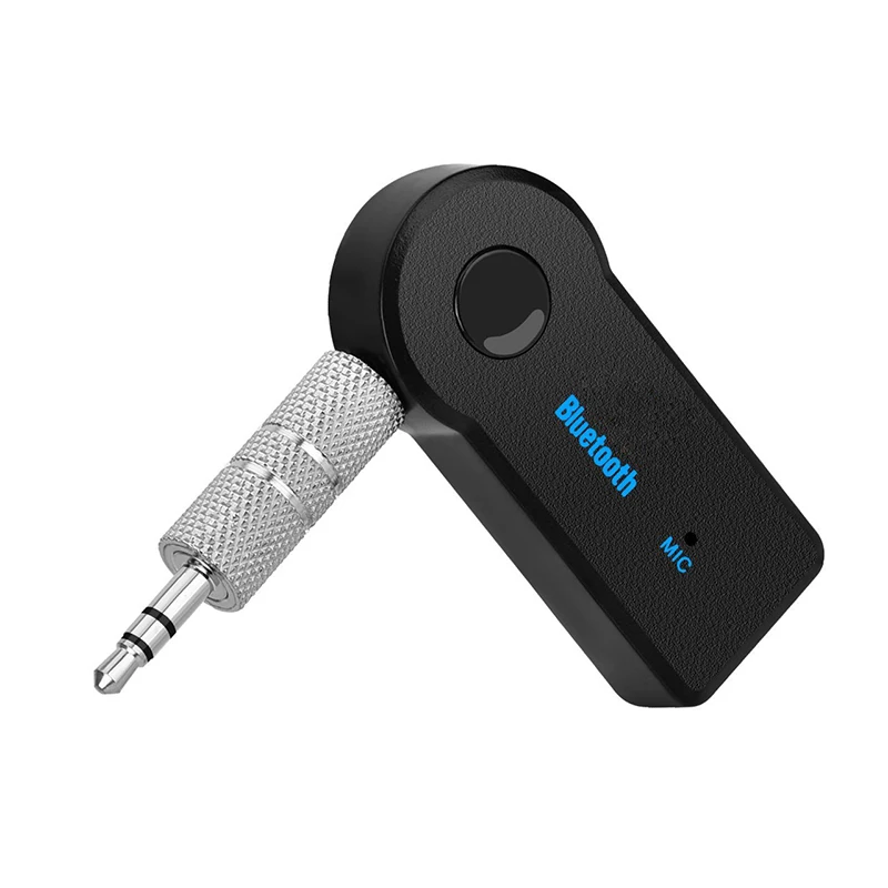 

Car Bluetooth Audio Receiver Converter Player 2018 Auto Bluetooth Receiver Car Kit 3.5mm Wireless Car Bluetooth Adaptor Aux