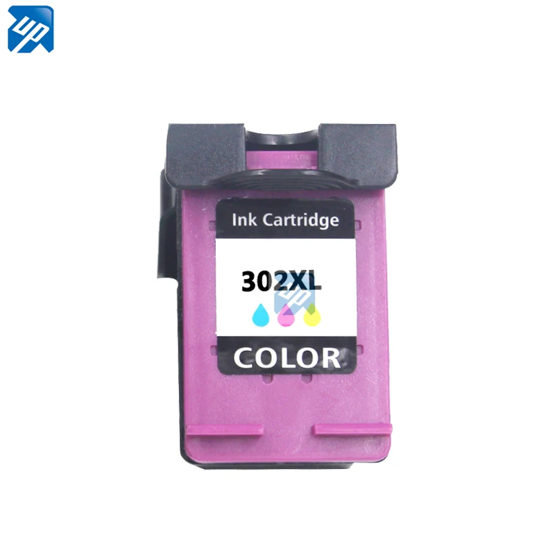 

UP brand color Ink Cartridge replacement for HP302 302 Envy 4520 4522 Officejet 4650 3830 Deskjet 3630 2130 1110 NS45