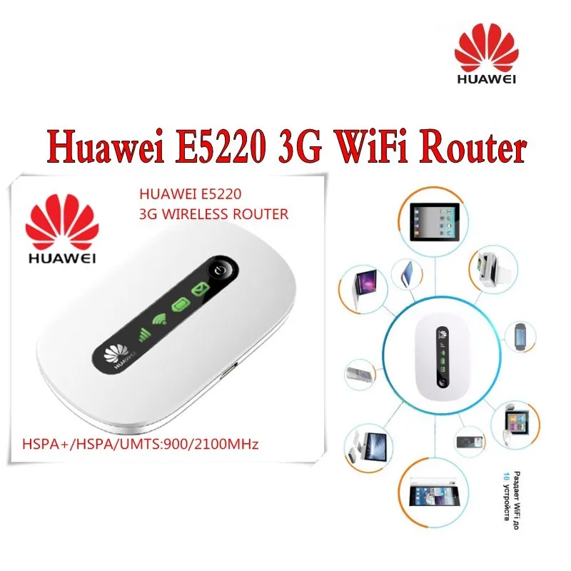 Huawei e5220 разблокирована 3G gsm 21 Мбит HSPA + Беспроводной Мобильный маршрутизатор WI-FI