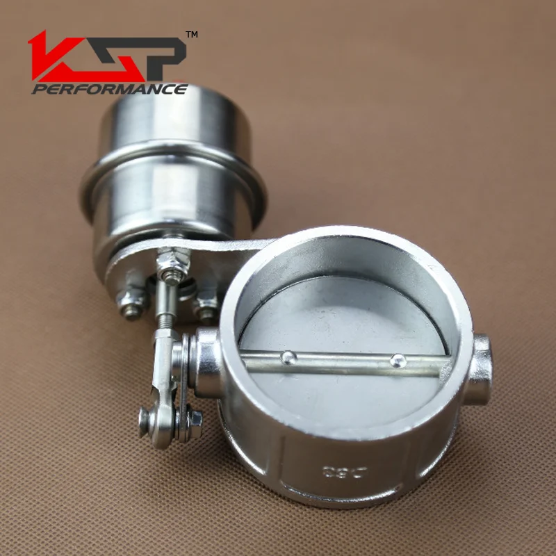 Kingsun Stainless Steel Exhaust Control Cutout Valve Set With Vacuum