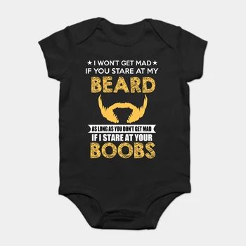 

Baby Onesie Baby Bodysuits kid t shirt Dise-o-m-s-extra-o-de-las-cosas-nuevo-o-cuello-estilo-Rude-barba-camiseta