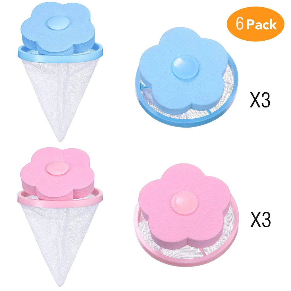 Lemoning Floating Pet Hair Catcher Filtering Hair Removal Device Wool Cleaning Supplies