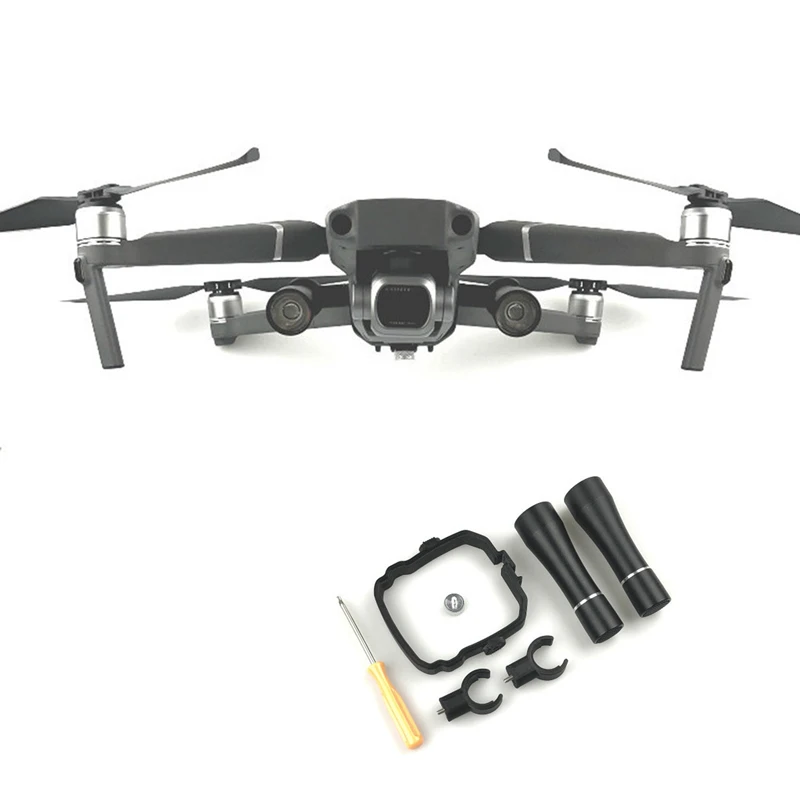 Портативный светодиодный ночной полет лампы для DJI Mavic Pro/Air 2/Pro с переменным