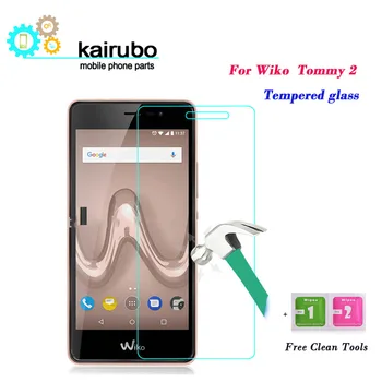 

20pcs Ultra Clear LCD For Wiko Tommy 2 5 inch 9H 2.5D Explosion-proof Tempered Glass Film for Wiko Tommy 2 Screen Protector Film
