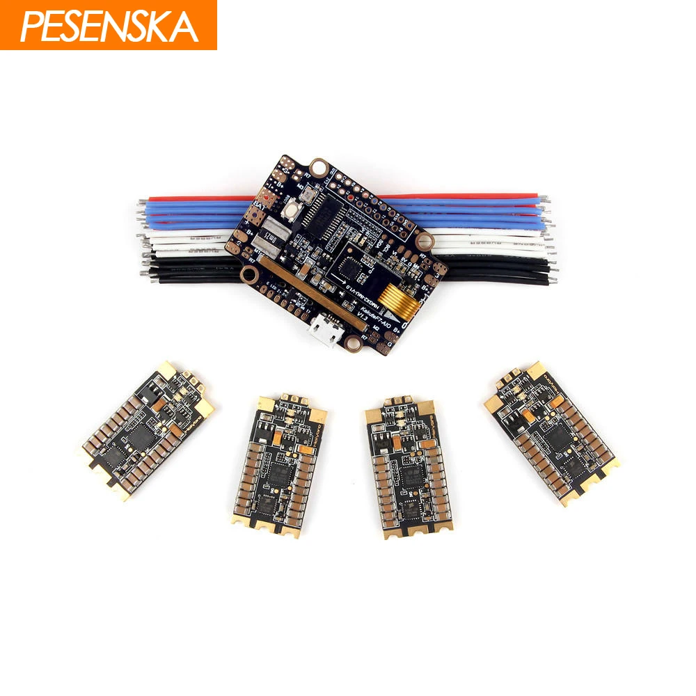 PESENSKA Holybro сюко F7 AIO система управления полётом + Tekko32 35A BLHeli_32 ESC Dshot1200 2 6 S для