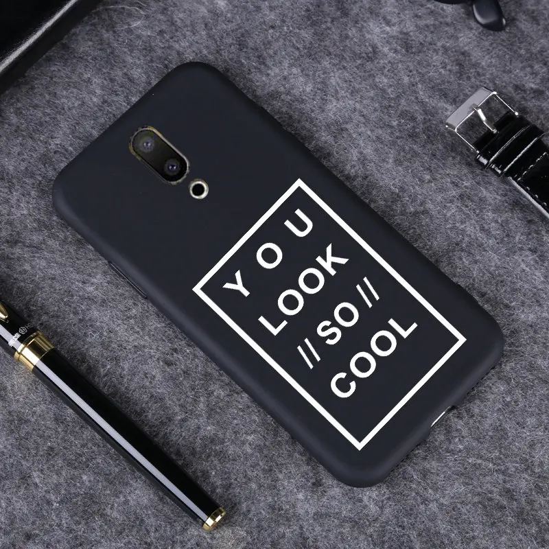 063 Полный резиновый матовый чехол для Meizu M5 M6 Примечание M3S M3 мини U10 U20 MX6 Pro 6 7 M5S M5C M6S 15 E3 16 16th 15 Мягкий силиконовый чехол - Цвет: 063