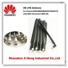 Фирменная Новинка Высокое качество 5dBi SMA Мужской 4 г LTE huawei маршрутизатор антенны(2 шт. в одной упаковке) b593 B310 E5186