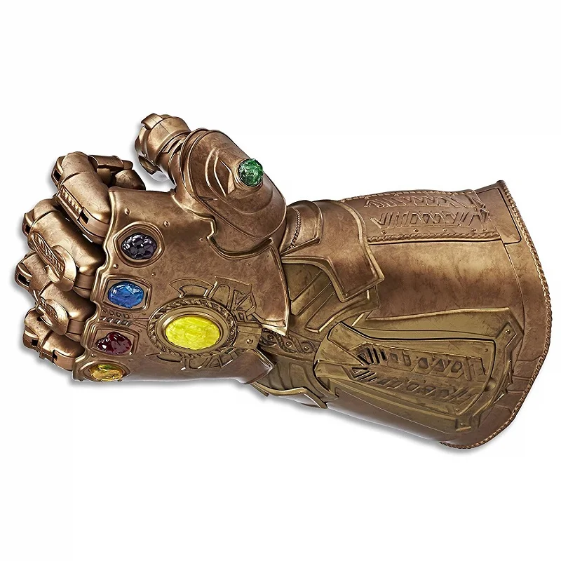 Бесконечная рукавица Marvel Toys Legends Series Thanos Gauntlet шарнирный электронный кулак бесконечная рукавица для игрушек