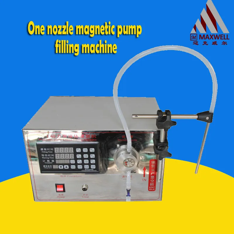 Semi automatic liquid filling machine