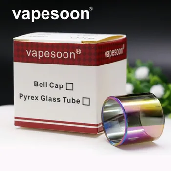 

VapeSoon Replacement Rainbow Glass Tube For SMOK spirals tank