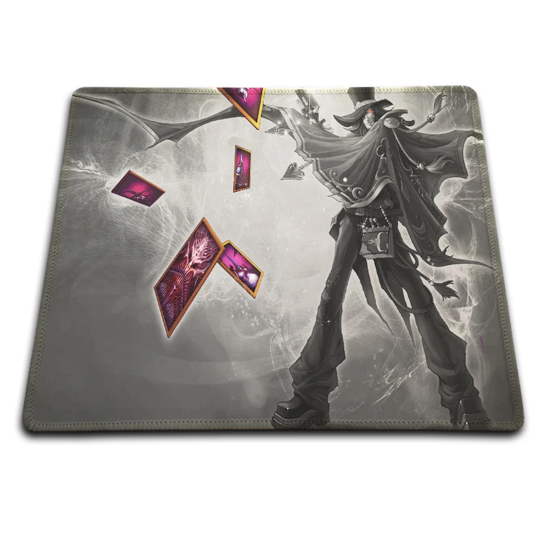 

Warwick LOL Computer Mousepad League of legends Game Mouse Mats To Mouse Gamer Anime Rectangular Mouse Pad Drop shipping