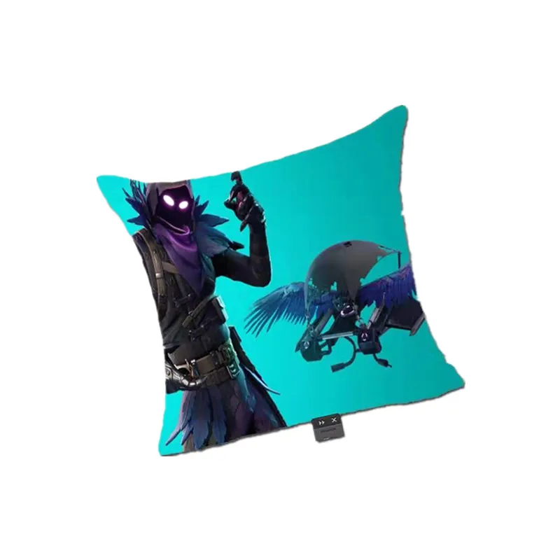 

Hot Game Battle Royale Raven Cosplay Fashion Pillow Teenagers Unisex Bolster Unisex Sofa cushion Car cushion Party Gift Hot Sale