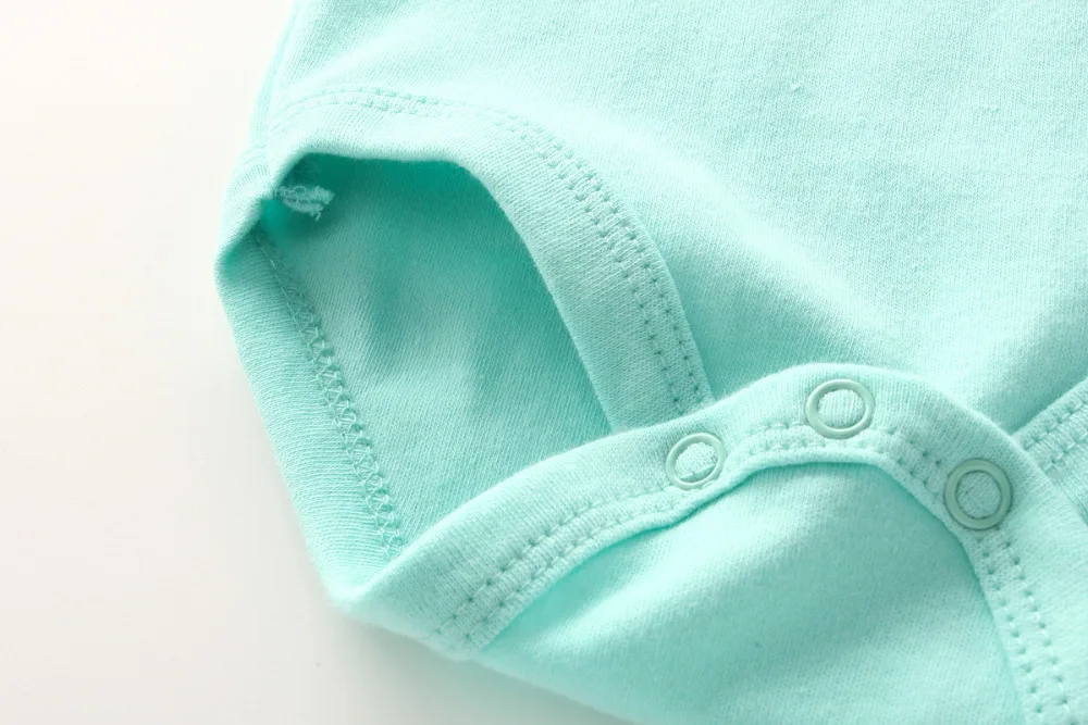 6PCS/lot Short Sleeve Baby Romper + pant Cartoon boys Clothes sets Summer girl baby jumpsuit