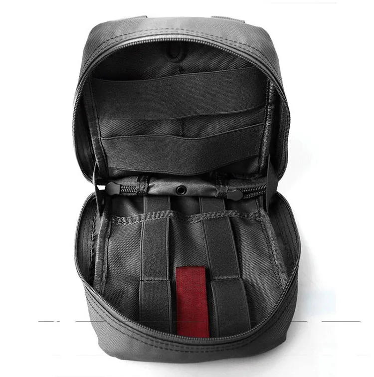 Empty Bag for Emergency Kits Tactical Medical First Aid Kit Military Waist Pack Outdoor Camping Travel Tactical Molle Pouch Mini (2)