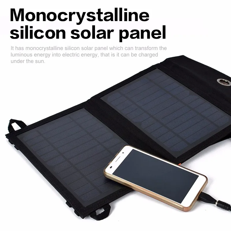 Portable Solar Charger  (6)