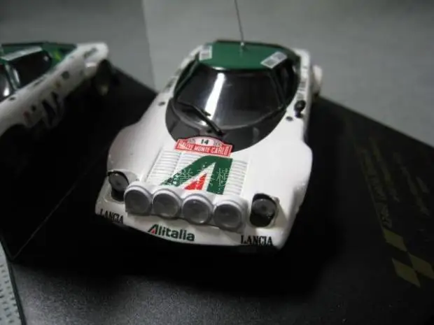 VITE SSE 1:43 LANCIA 1975 STRATOS hf сплав модель автомобиля литья под давлением металлические игрушки подарок на день рождения для детей