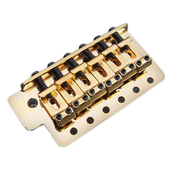

5 PCS of (Vintage-Style Strat Bridge Assembly Spacing - Gold)