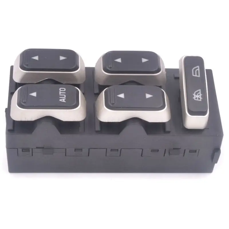 

Master Electric Power Window Switch Front Driver LH For Lincoln Town Car 2003-09