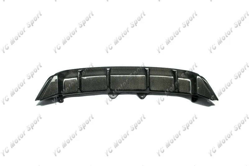 2014-2017 Lexus RC F Sport YC DESIGN Style Body Rear Diffuser CF (8)