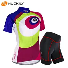 Для женщин Велосипедная форма летний комплект Pro команда MTB Велоспорт Одежда для велосипеда, из Джерси наборы для ухода за кожей анти-УФ