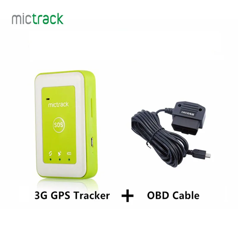 3G OBD GPS Tracker Plug & Play Easy Install For Taxi/Vehicle Fleet Management 3G WCDMA/UMTS 850/2100MHz