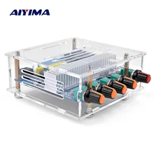 AIYIMA TPA3116 Subwoofer wzmacniacz Bluetooth dźwięk cyfrowy pokładzie 2.1 kanał Bluetooth 5.0 płyta wzmacniacza zasilania 50Wx2 + 100W DIY