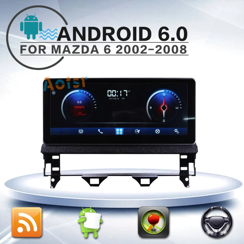 10 25 &quot4 ядра Android6.0 автомобильный без DVD плеер стерео радио GPS навигация головное