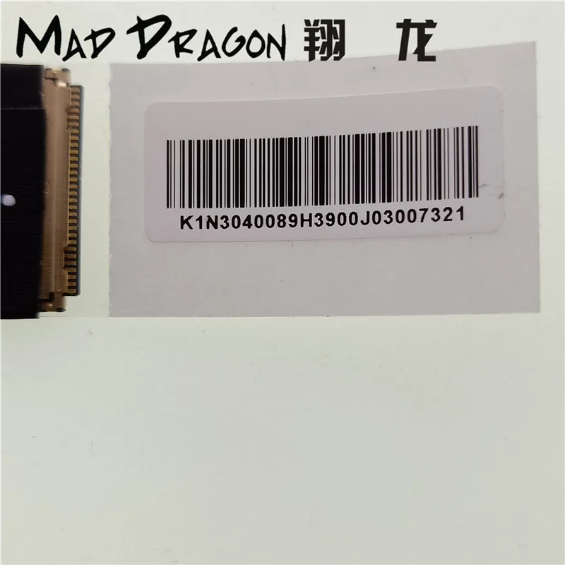 Новый ЖК кабель бренда MAD DRAGON для ноутбуков LCD EDP LVDS MSI MS17C4 cable K1N 3040089 H39 K1N3040089H39 30