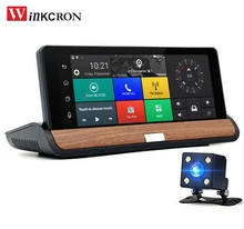 Portable 3G 7 “Car dvr Camera Android GPS Navigation Rear view car vehicle camera dvr video Recoder Bluetooth WIFI 16GB Navitel