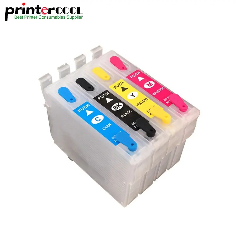 einkshop Refillable Ink Cartridge T0731-T0734 For Epson Stylus CX7300 CX8300 TX210 CX3900 CX4900 CX5600 CX5900 CX7310 printer | Компьютеры