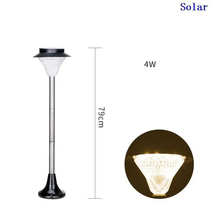 Tuinverlichting Luz Para светильник ing Luce De Terraza Y Солнечный светодиодный декоративный садовый светильник, наружный садовый светильник - Испускаемый цвет: MODEL D