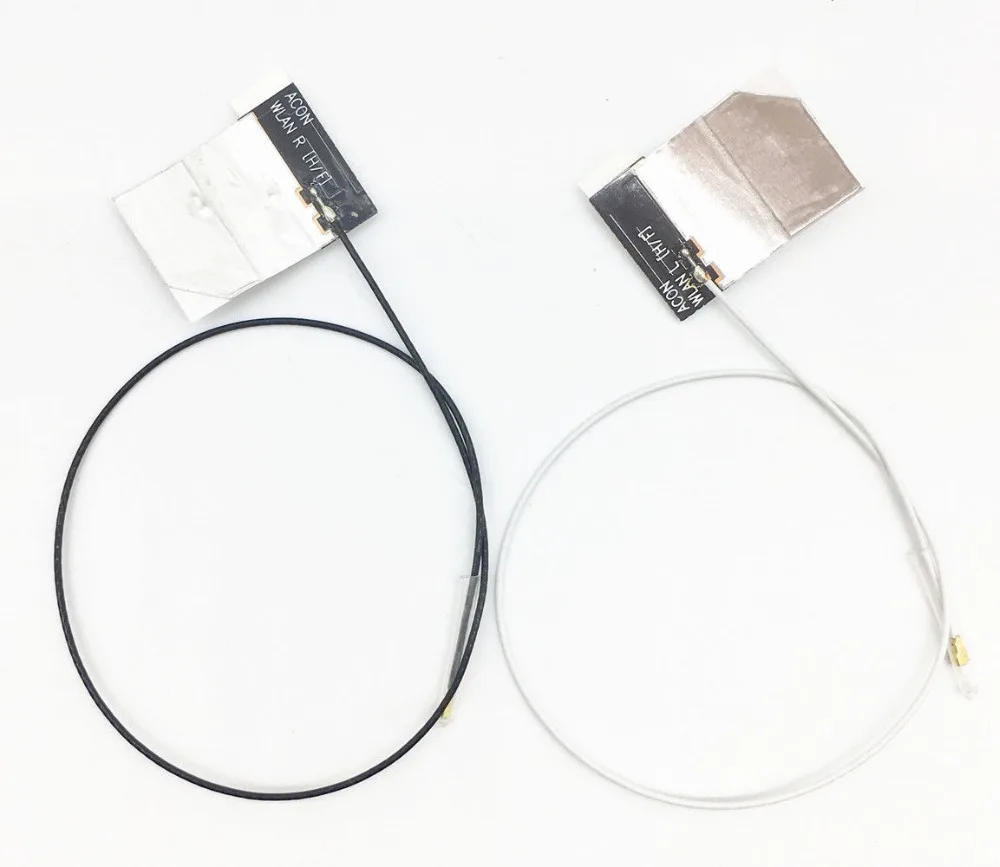 Внутренний ноутбук U.FL IPEX MHF4 NGFF 8265 7265 карта беспроводной Wi Fi 2x Внутренняя антенна 10